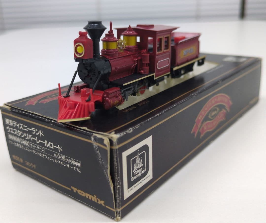 鉄道模型 蒸気機関車 コロラド号