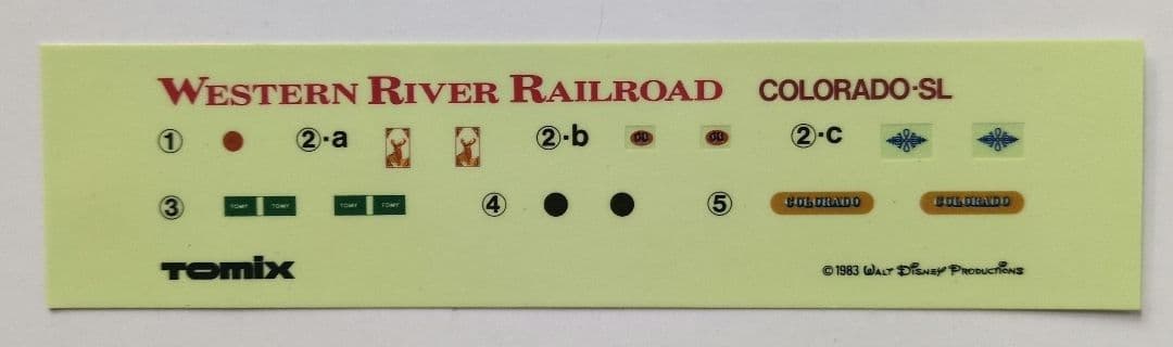 鉄道模型 蒸気機関車 コロラド号