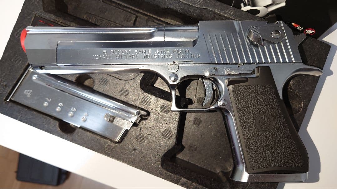 デザートイーグル .50AE トイガンセット