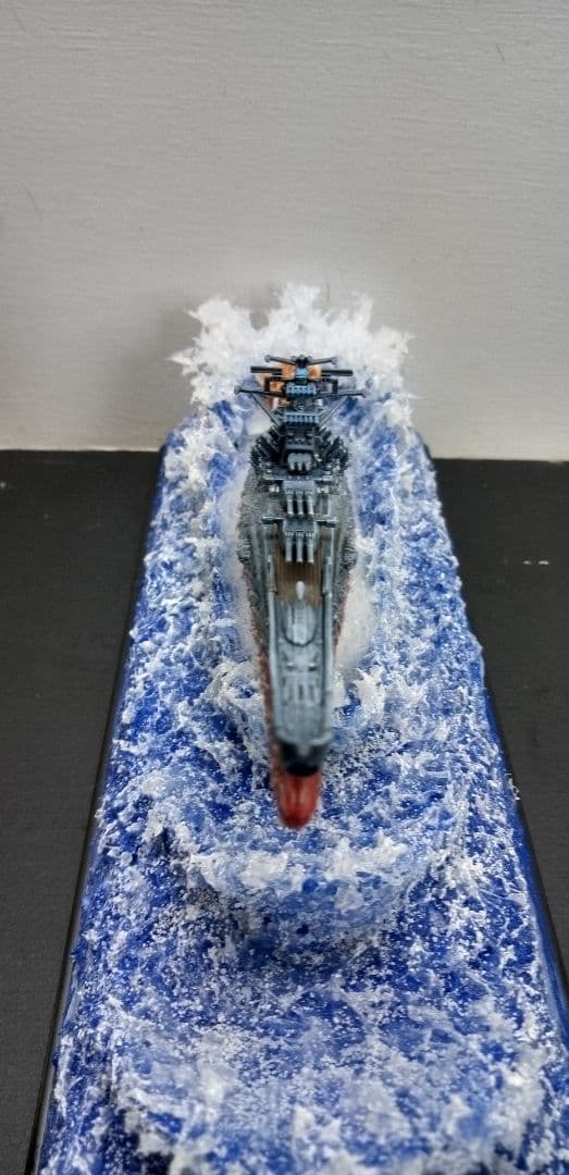 バンダイ.メカコレ.宇宙戦艦ヤマト2202ジオラマ完成品