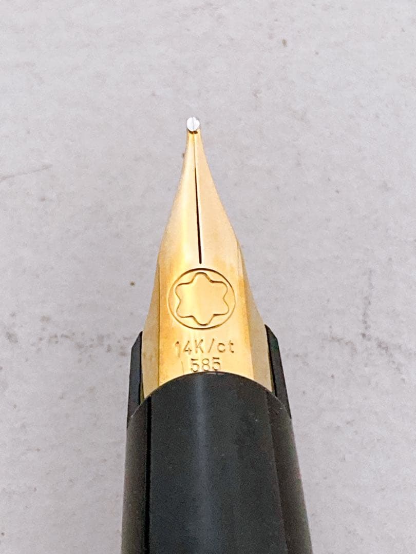 MONT BLANC 万年筆 14K 585