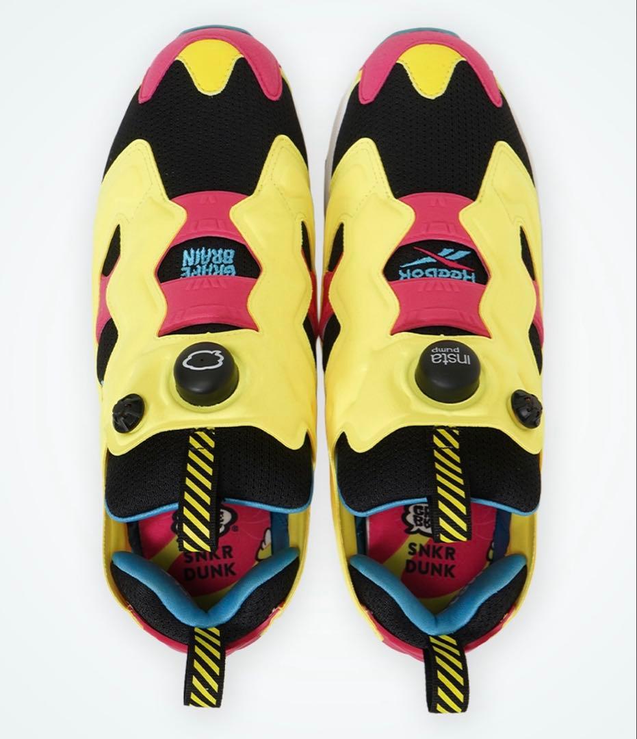 その他 Reebok INSTAPUMP FURY 94 GRAPE BRAIN