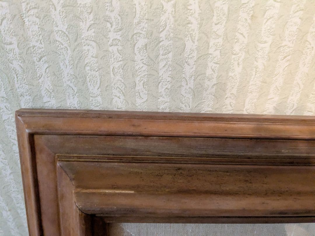 宮木薫　水彩画　【野仏】F6号　一枚の繪