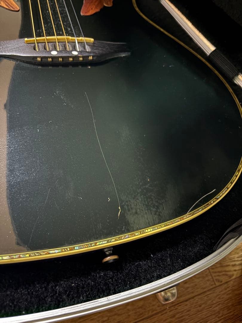 【最終値下げ↓‼️】オベーション エレアコ cc48-5 純正ハードケース付き