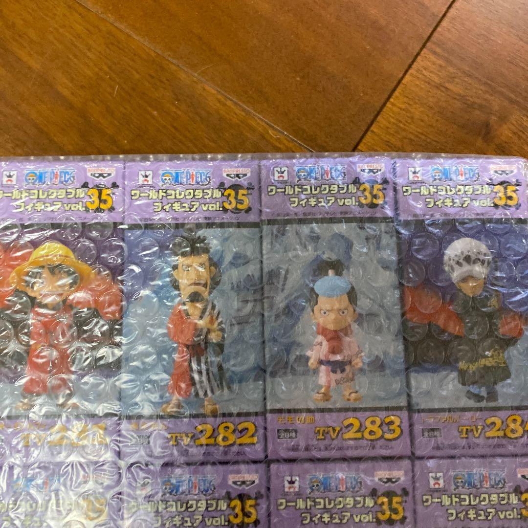 ワンピースワーコレvol.35 未開封　極上品