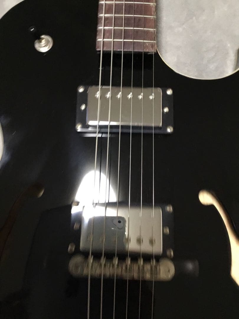 最終値引　ロア　新品同様　LOAR /LH-304T-CBK フルアコ