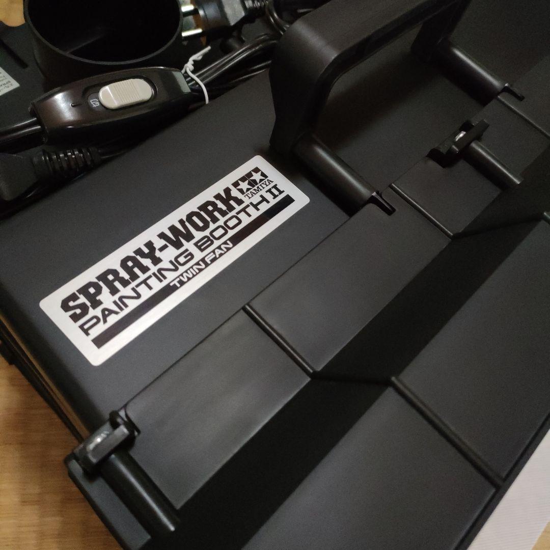 SPARKY WORK PAINTING BOOTH II　TAMIYA