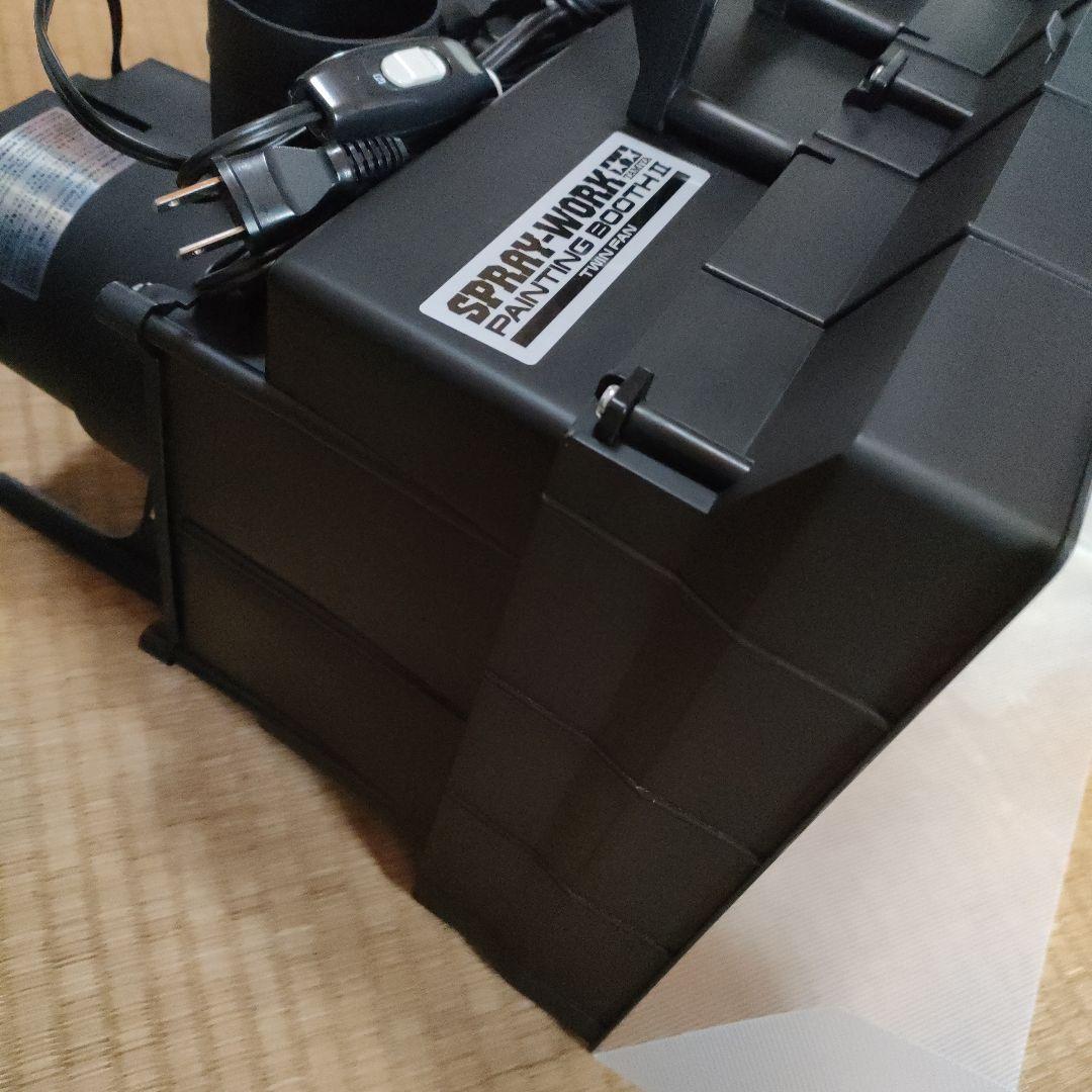 SPARKY WORK PAINTING BOOTH II　TAMIYA