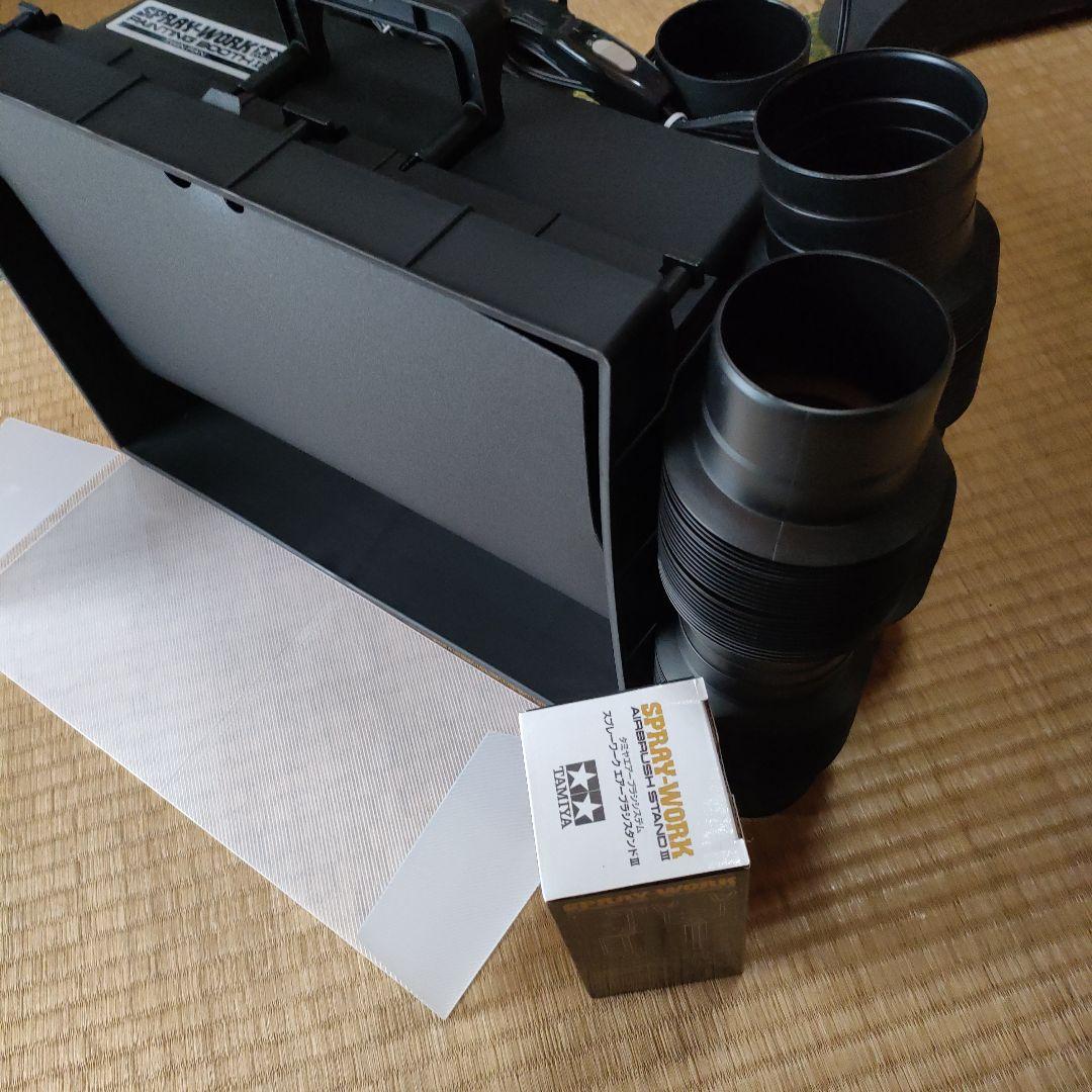 SPARKY WORK PAINTING BOOTH II　TAMIYA