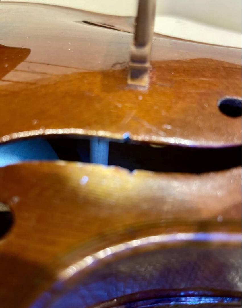 1/2 バイオリン モダン フレンチ 一枚板 フランス 1900年頃