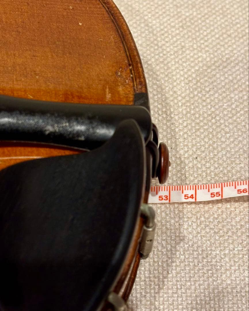 1/2 バイオリン モダン フレンチ 一枚板 フランス 1900年頃