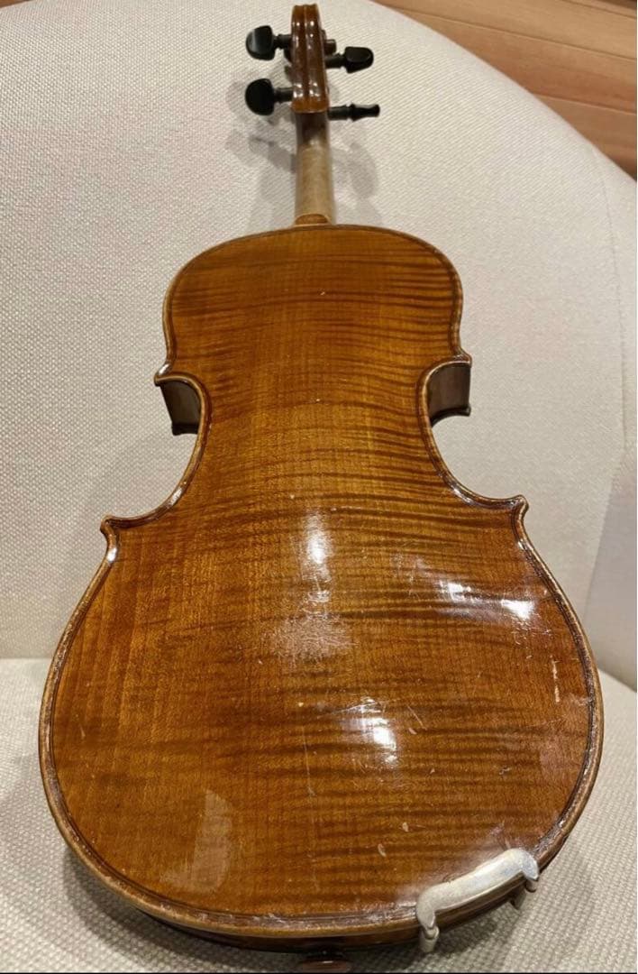 1/2 バイオリン モダン フレンチ 一枚板 フランス 1900年頃
