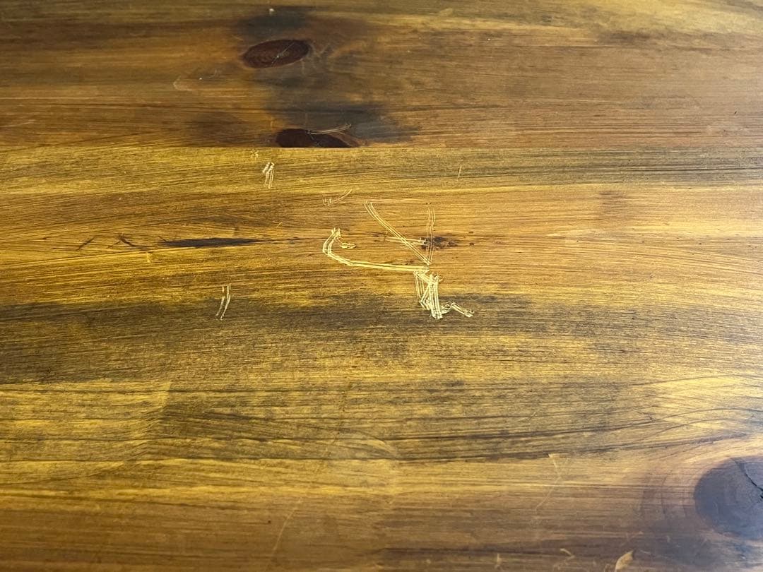 【カントリー調家具】 コーナーキャビネット／テレビ台