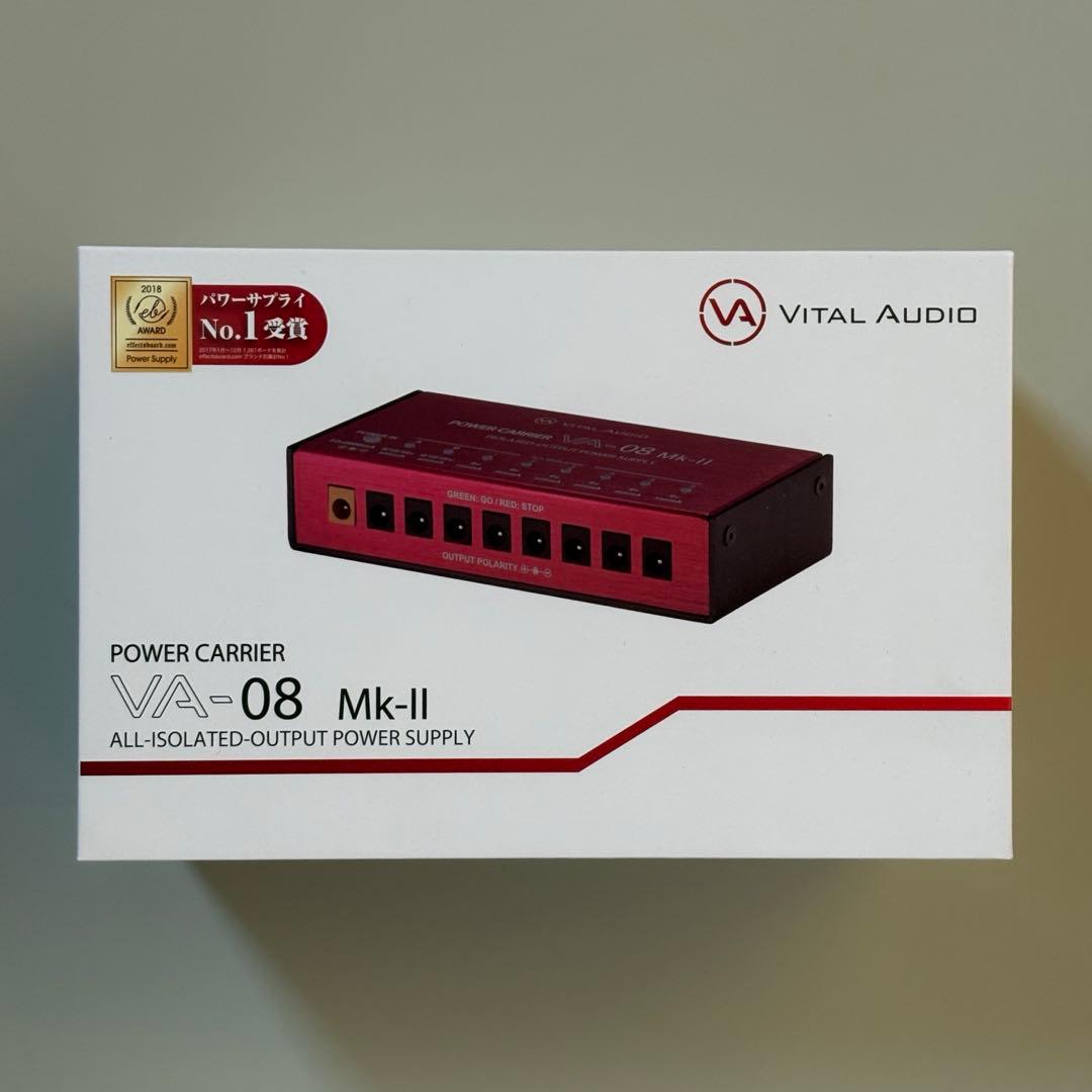 ギター VITAL AUDIO VA-08 Mk-II