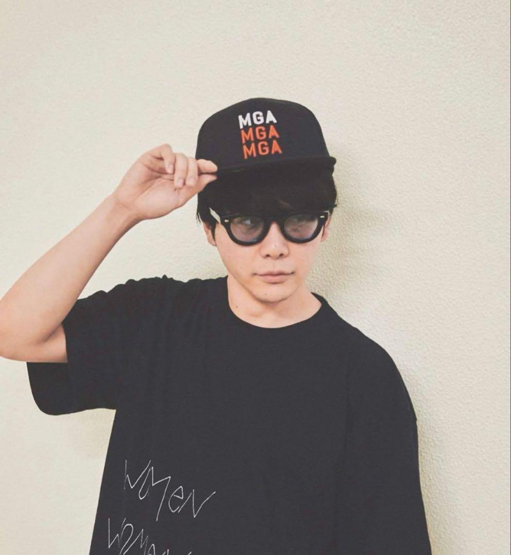 【限定品】Mrs. GREEN APPLE キャップ