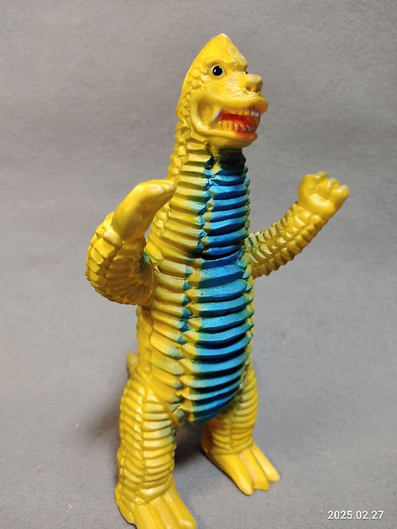 昭和レトロ ブルマァク 怪獣 レッドキング ソフビ