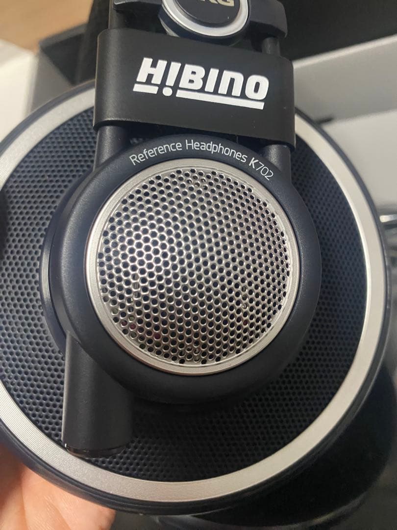 AKG K702 オープンエアー型ヘッドフォン