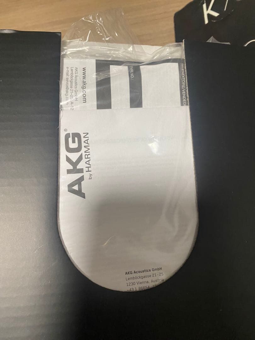 AKG K702 オープンエアー型ヘッドフォン