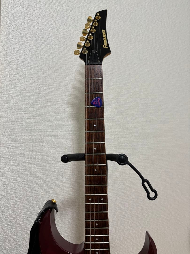 エレキギター FERNANDES ギターケース付き