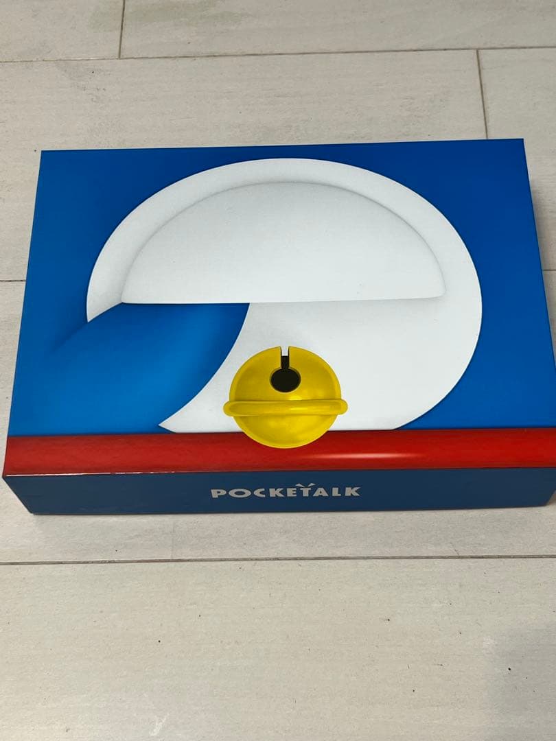 POCKETALK 翻訳機 ポケトーク Sシリーズ ドラえもんEdition