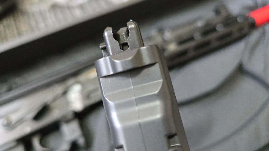 東京マルイAKX新品同様、アルミストック改造済み