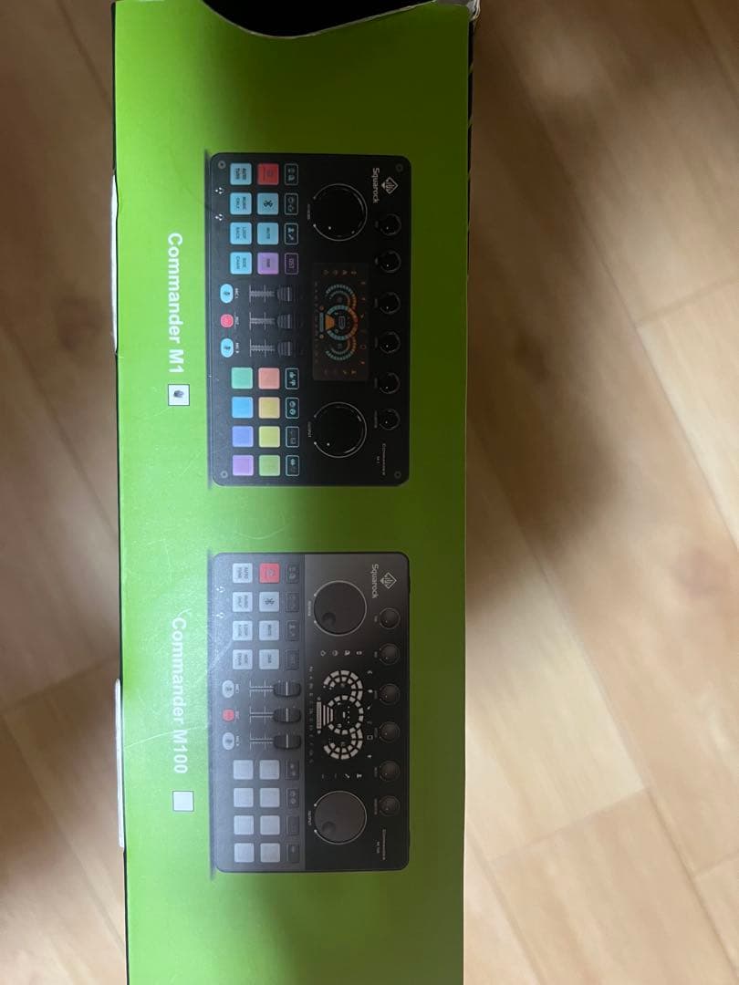 オーディオインターフェイスCommander M1