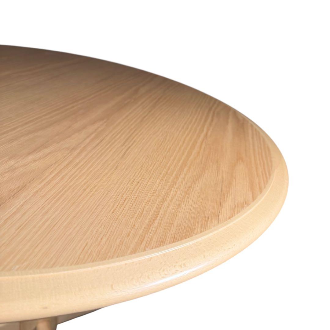 HR818 秋田木工 ダイニングテーブル T-5651 丸型テーブル