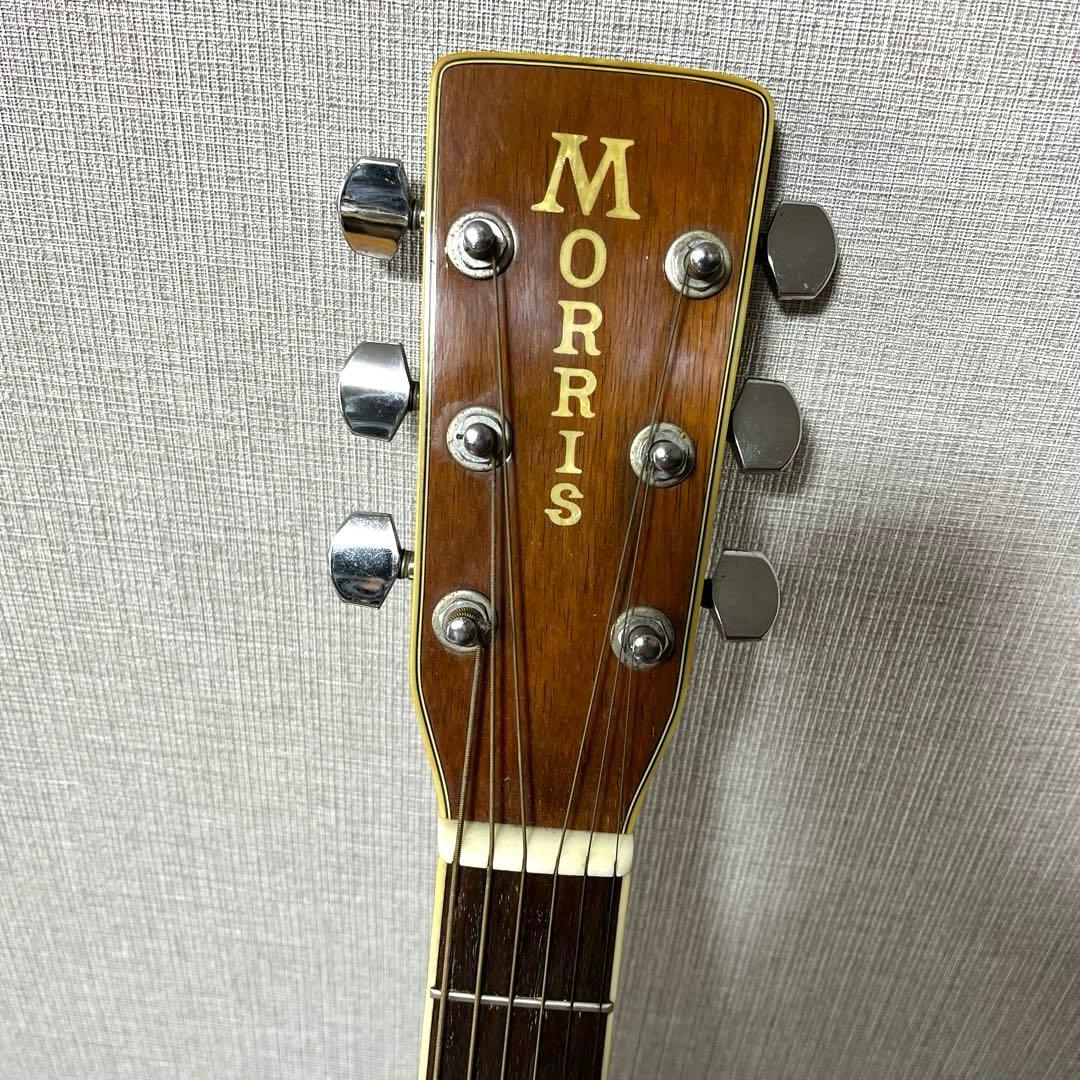 モーリスW-40アコースティックギター　ハカランダ