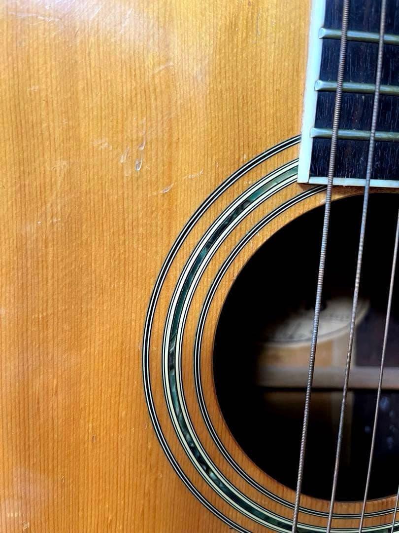 モーリスW-40アコースティックギター　ハカランダ