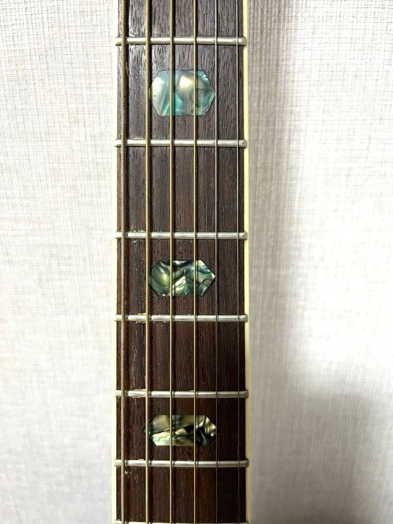 モーリスW-40アコースティックギター　ハカランダ