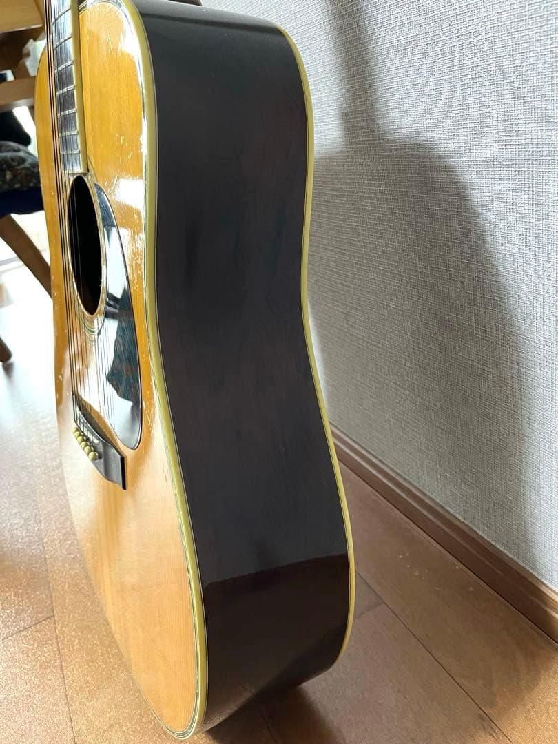 モーリスW-40アコースティックギター　ハカランダ