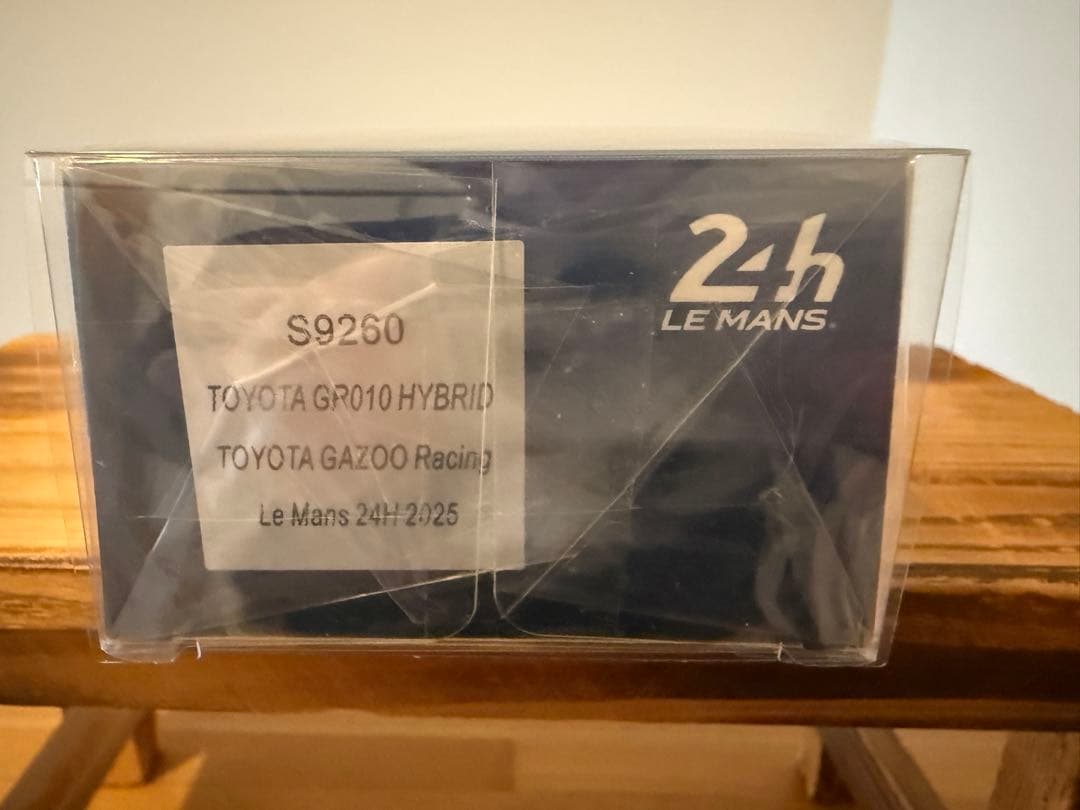 spark スパーク 1/43 トヨタ GR010 8号車 2025