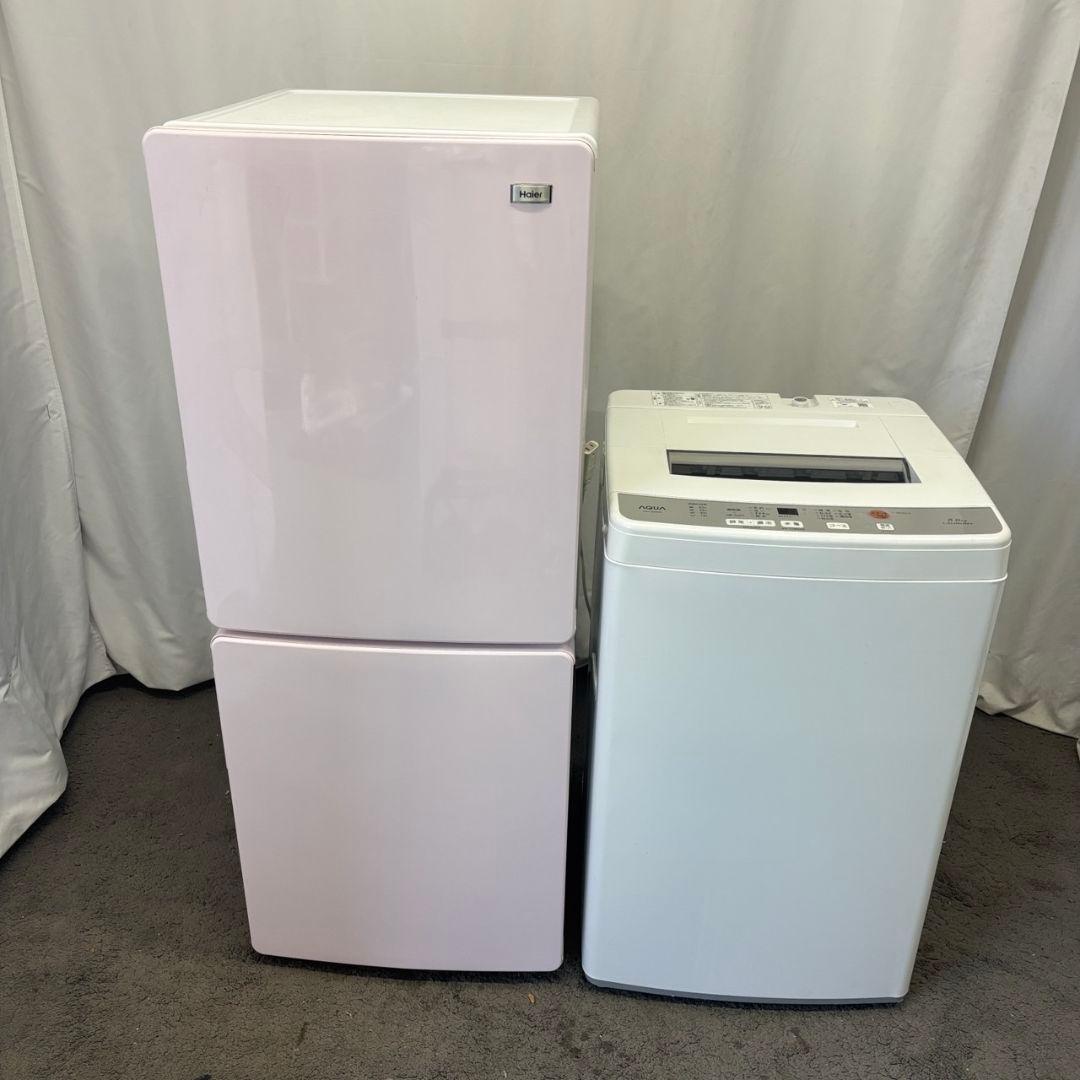 89　可愛い　冷蔵庫　洗濯機　６㌔　一人暮らし　家電セット　安い　綺麗　設置無料