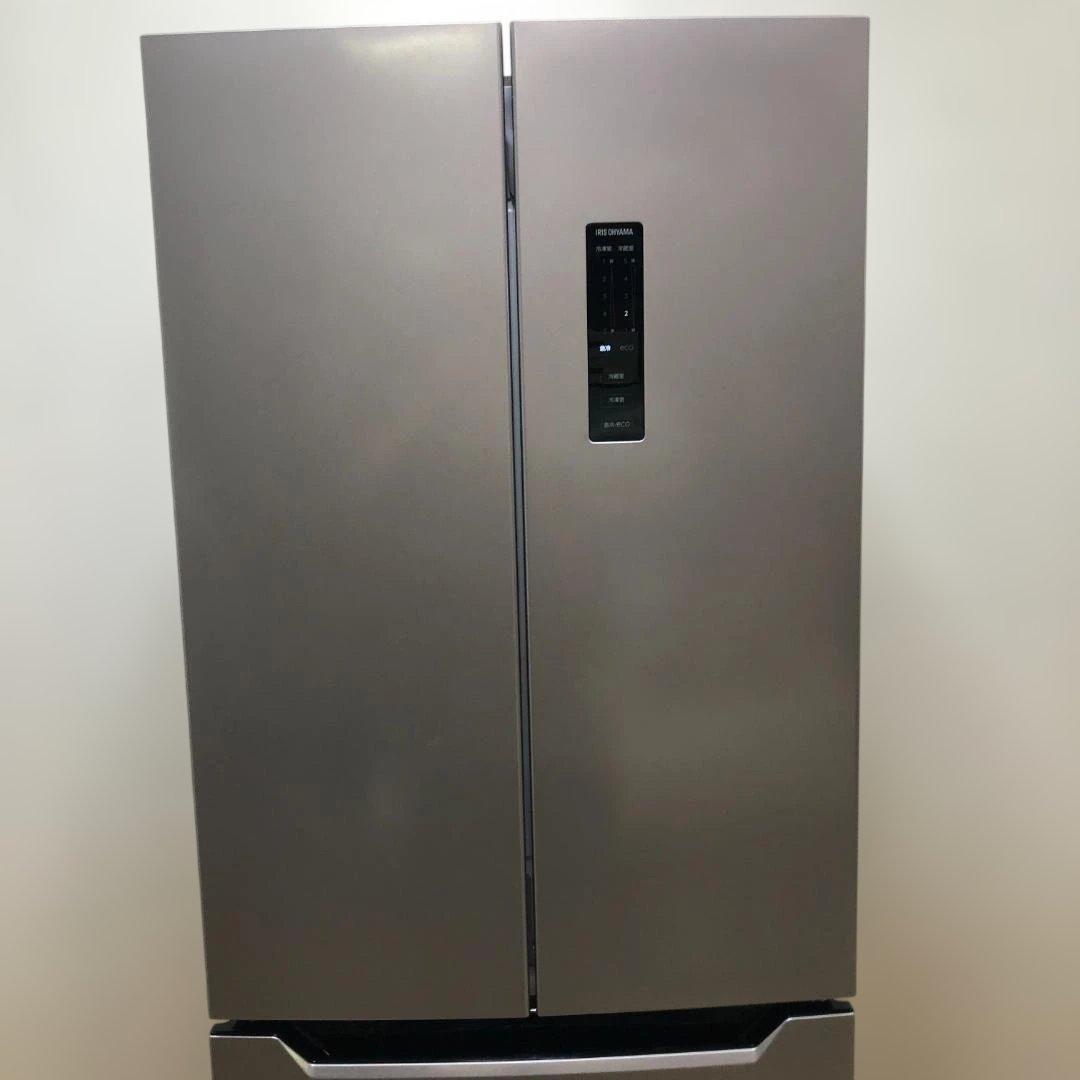 送料無料 美品 アイリス 冷蔵庫 IRSN-32B-S 2023年 88266