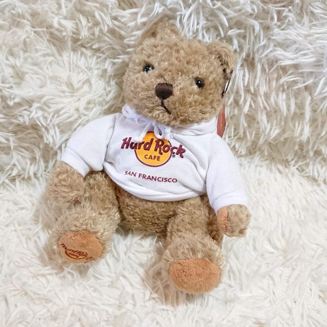 別売り可Hard Rock Cafe おすわりテディベアぬいぐるみ海外 13体