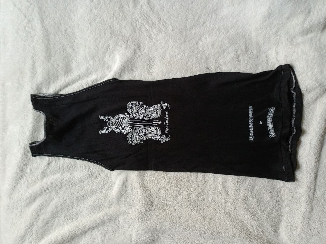 氷室京介 タンクトップ クロムハーツ HIGHER THAN HEAVEN