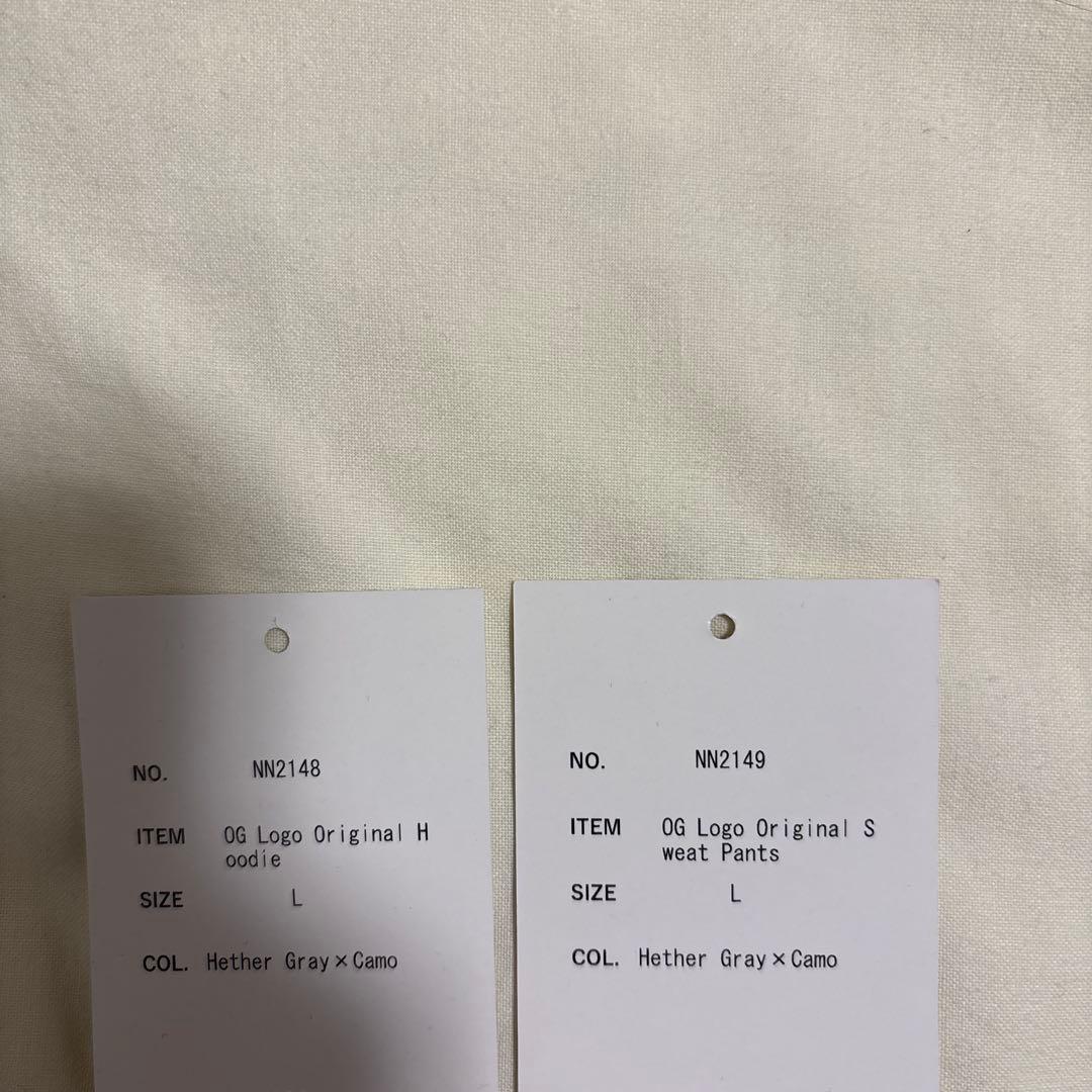 9090 OG Logo OriginalセットアップL