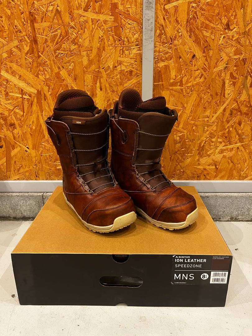 Burton ion バートン アイオン レザー　ブーツ 26.5cm