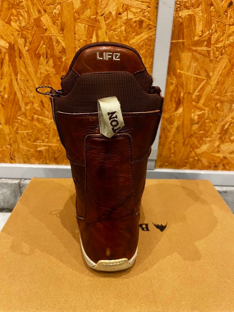 Burton ion バートン アイオン レザー　ブーツ 26.5cm