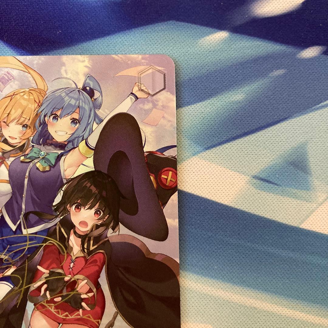 ヴァイスシュヴァルツ アクセルの街の問題児 アクア＆めぐみん＆ダクネス SP