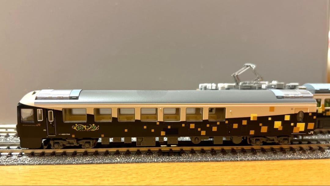 MAICRO ACE 485系・ジパングタイプ　4両セット