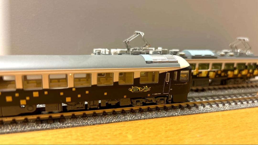 MAICRO ACE 485系・ジパングタイプ　4両セット