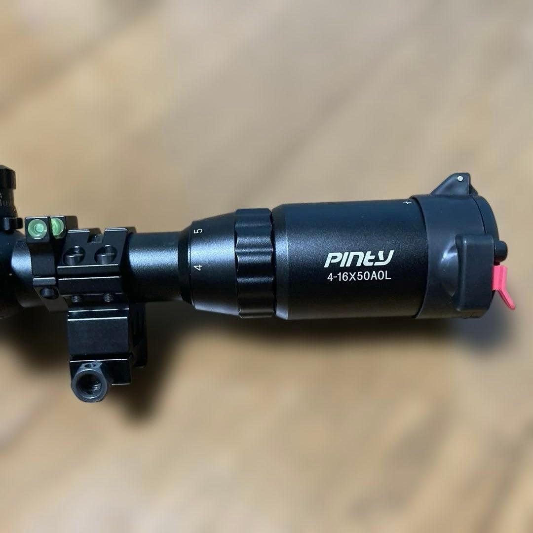Pinty 4-16×50AOL大口径ライフルスコープ