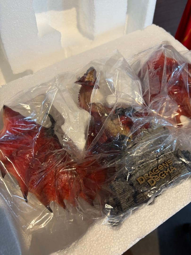 【Dragon’s Dogma】ドラゴンズドグマ限定版スタチュー