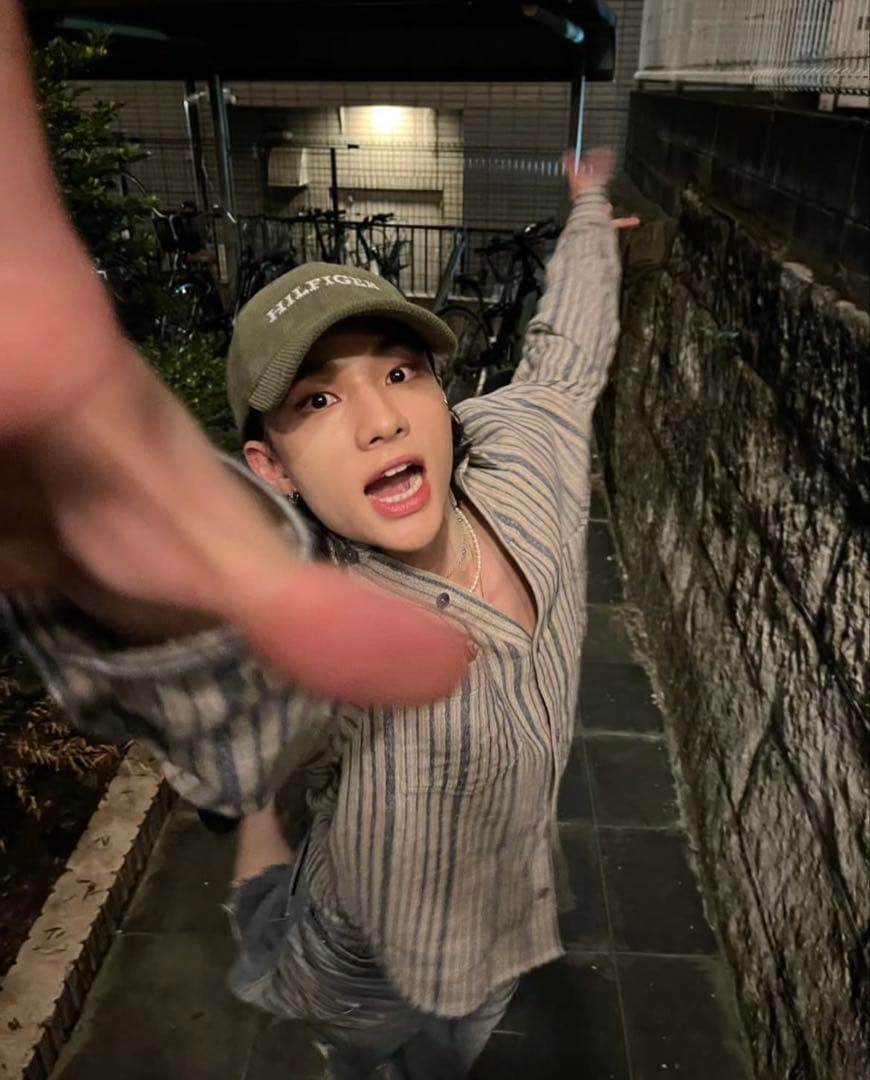 スキズ ヒョンジン着用  キャップ