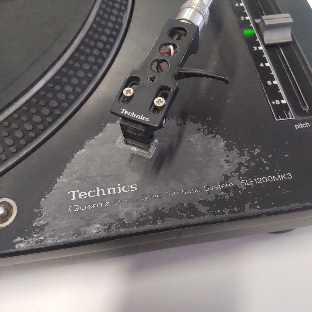 【中古】Technics テクニクス SL-1200 MK3 ターンテーブル ②
