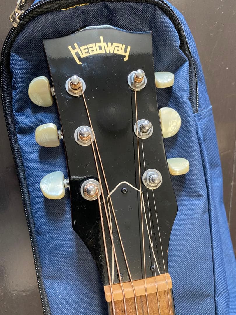 アコースティックギター　headway