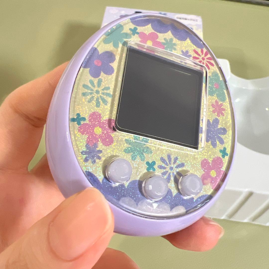 【美品】たまごっちみーつ(メルヘンみーつver.)パープル