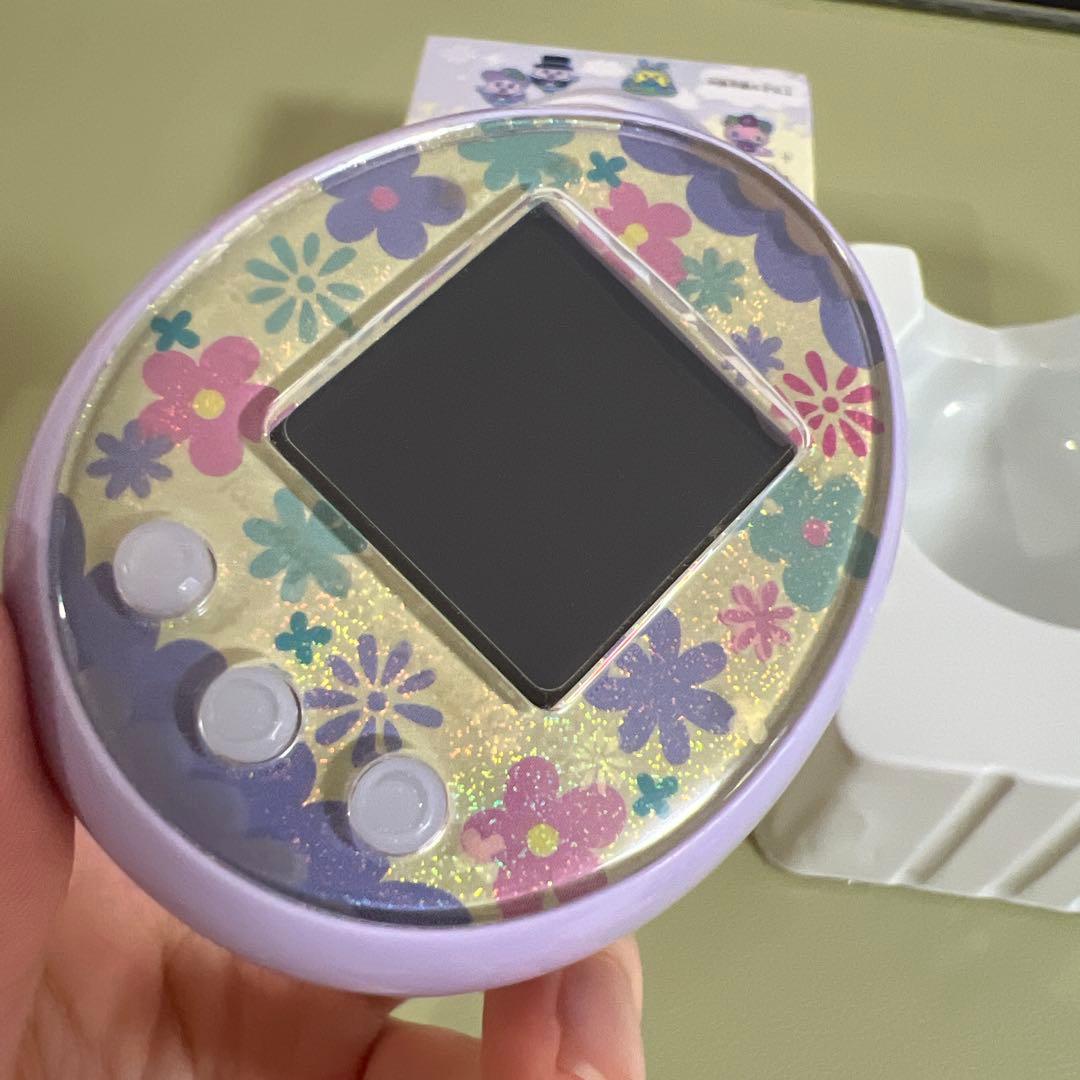 【美品】たまごっちみーつ(メルヘンみーつver.)パープル