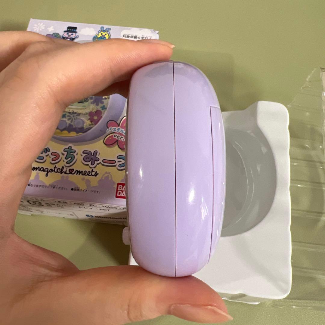【美品】たまごっちみーつ(メルヘンみーつver.)パープル